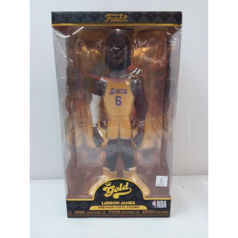 Funko POP! NBA: Lakers - 12 Lebron James (Gold)