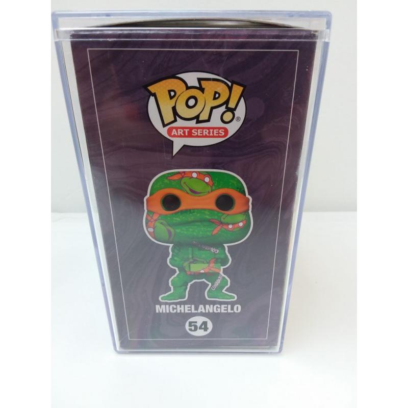 Funko POP!  Artist Series: Teenage Mutant Ninja Turtles - Michelangelo (Target Exclusive)