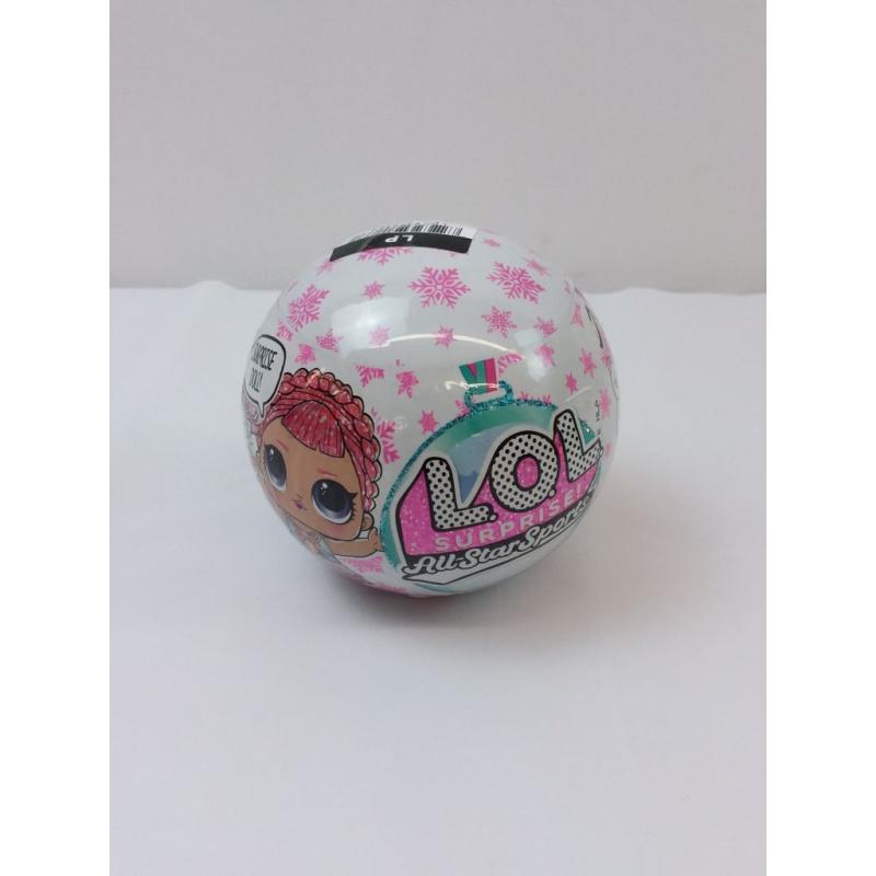 L.O.L. Surprise! All Star Sports Fashion Dolls with 8 Surprises
