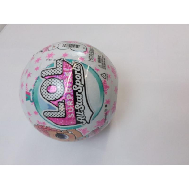L.O.L. Surprise! All Star Sports Fashion Dolls with 8 Surprises