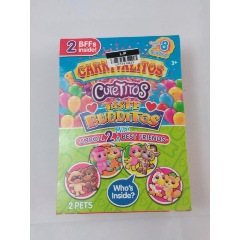 Carnivalitos CuteTitos Taste Budditos, 2 mini plushes