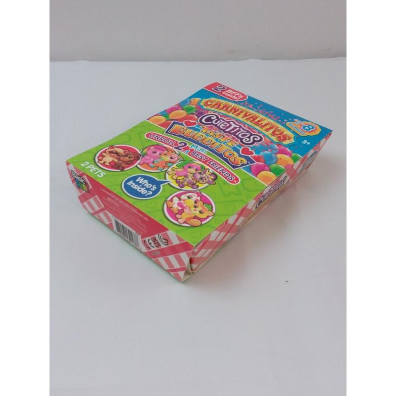 Carnivalitos CuteTitos Taste Budditos, 2 mini plushes