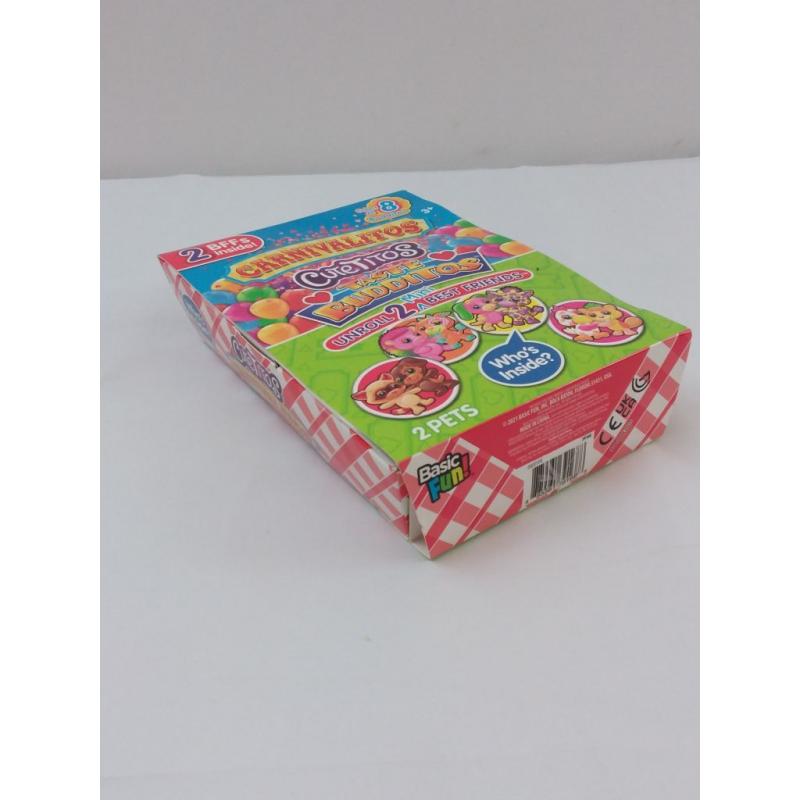 Carnivalitos CuteTitos Taste Budditos, 2 mini plushes