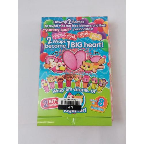 Carnivalitos CuteTitos Taste Budditos, 2 mini plushes
