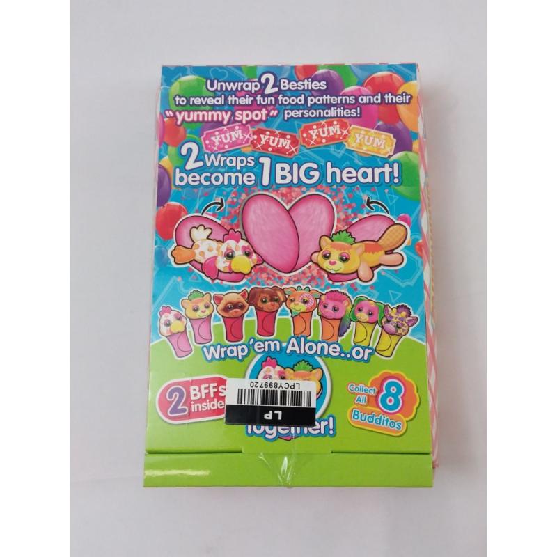 Carnivalitos CuteTitos Taste Budditos, 2 mini plushes