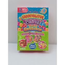 Carnivalitos CuteTitos Taste Budditos, 2 mini plushes