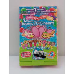 Carnivalitos CuteTitos Taste Budditos, 2 mini plushes