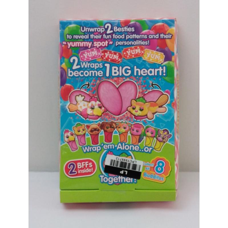 Carnivalitos CuteTitos Taste Budditos, 2 mini plushes