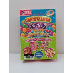 Carnivalitos CuteTitos Taste Budditos, 2 mini plushes