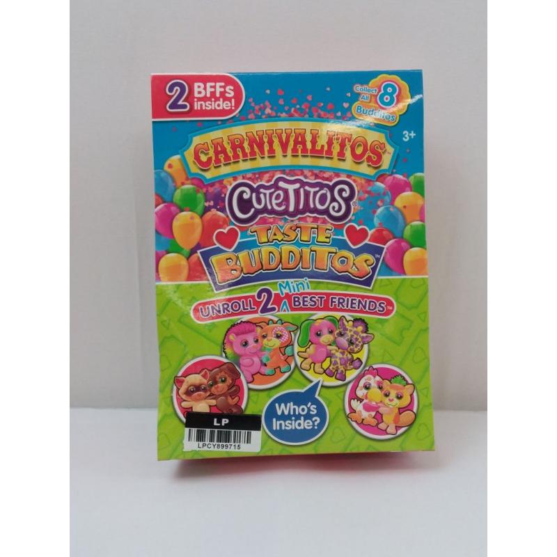 Carnivalitos CuteTitos Taste Budditos, 2 mini plushes