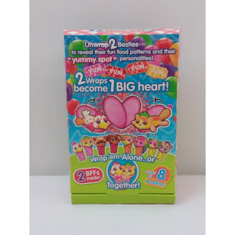 Carnivalitos CuteTitos Taste Budditos, 2 mini plushes