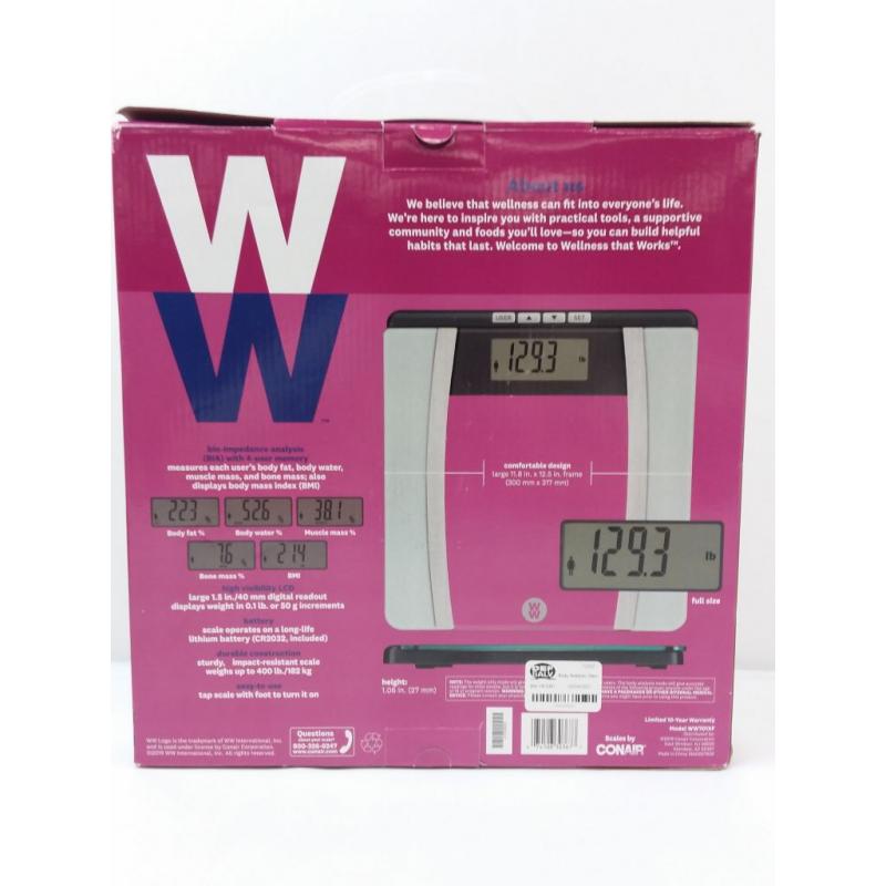 Conair Body Analysis Scale
