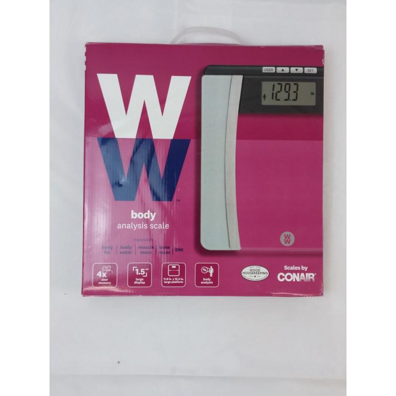 Conair Body Analysis Scale