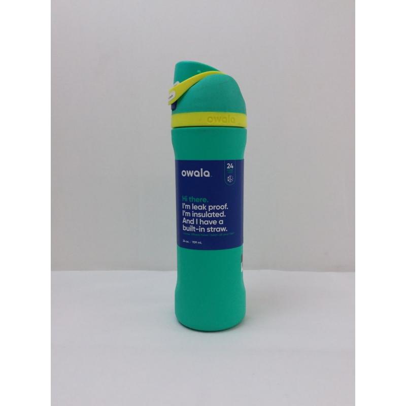 Owala FreeSip 24oz Stainless Steel Water Bottle - Teal Green