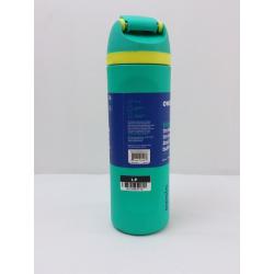 Owala FreeSip 24oz Stainless Steel Water Bottle - Teal Green