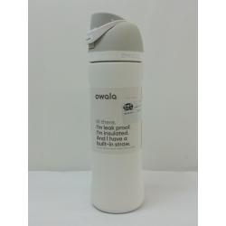 Owala FreeSip 24oz Stainless Steel Water Bottle - White