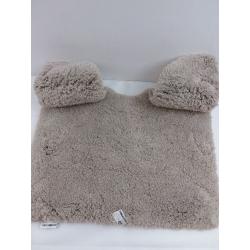 20x24 Contour Rug Taupe - Threshold Signature