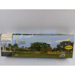 Beyond Outdoors Standard Volleyball/Badminton Set