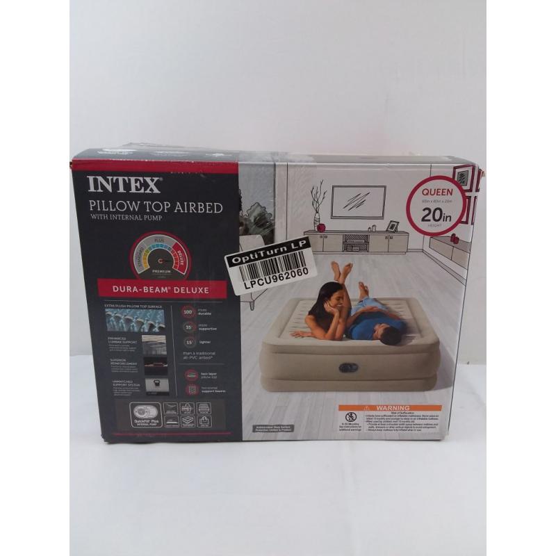 Pillow top airbed-Queen