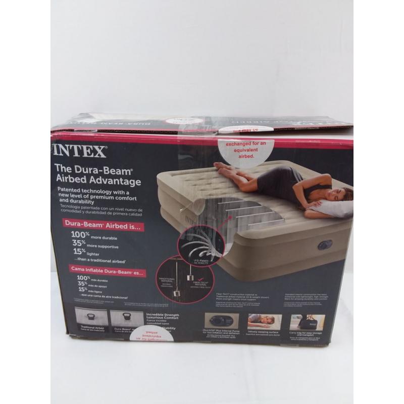 Pillow top airbed-Queen
