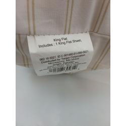 300 Thread Count Ultra Soft Flat Sheet KING