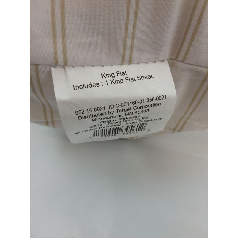 300 Thread Count Ultra Soft Flat Sheet KING