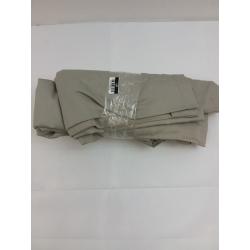 84 Blackout Twill Solid Panel Gray - Pillowfort