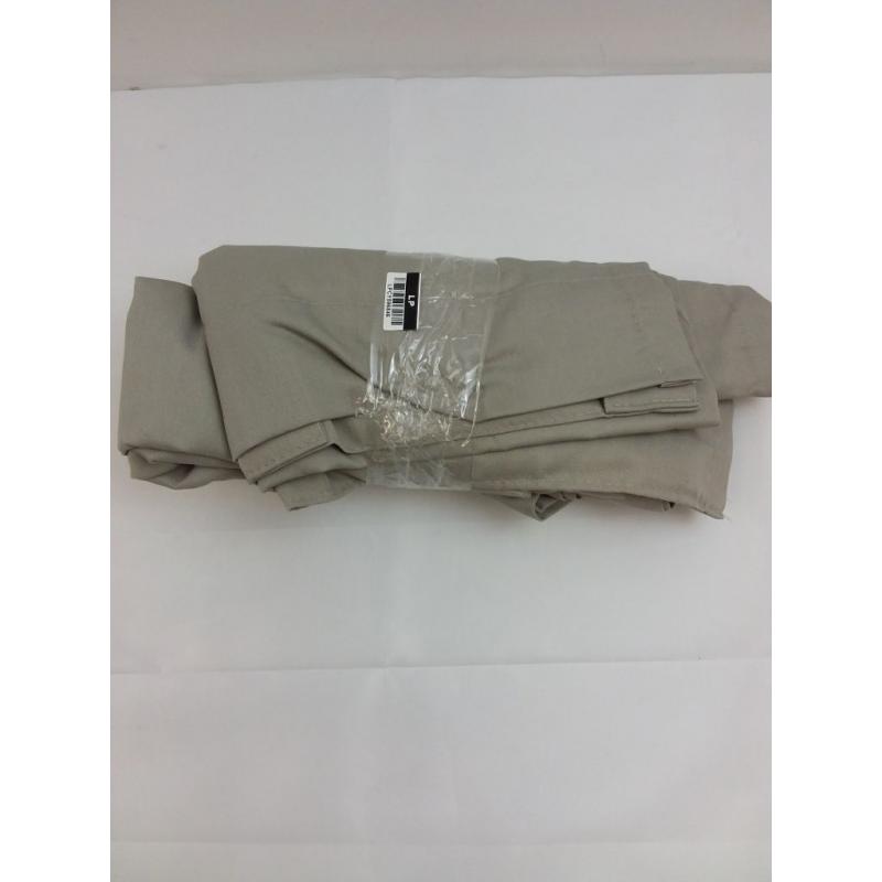 84 Blackout Twill Solid Panel Gray - Pillowfort