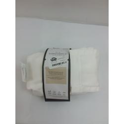 Standard/Queen 400 Thread Count Solid Performance Pillowcase Set White -