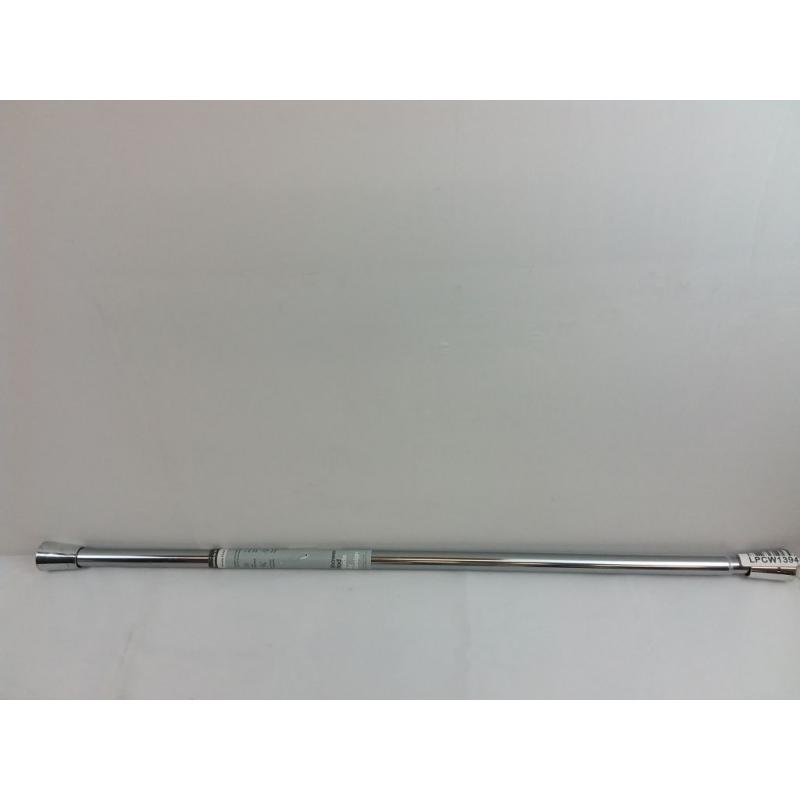 72 Rust Resistant Shower Curtain Rod Chrome - Made By Design