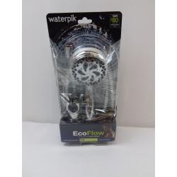 EcoFlow Hand Held Shower Head 6-mode Chrome - Waterpik