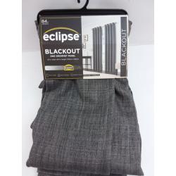 Rowland Blackout Curtain Panel - Eclipse - One Grommet Panel