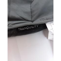 48x72 Essentials 12lbs Weighted Blanket Gray - Tranquility