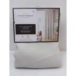 84x50 Blackout Curtain Panel Gray - Threshold