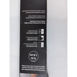 Double Dusk Curtain Rod Bronze