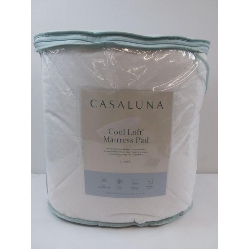 Cool Loft™ QUEEN Mattress Pad - Casaluna