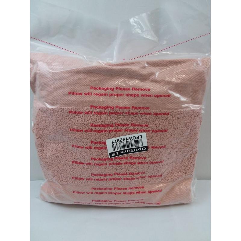 Modern Tufted Square Throw Pillow - Project 62™ Blush