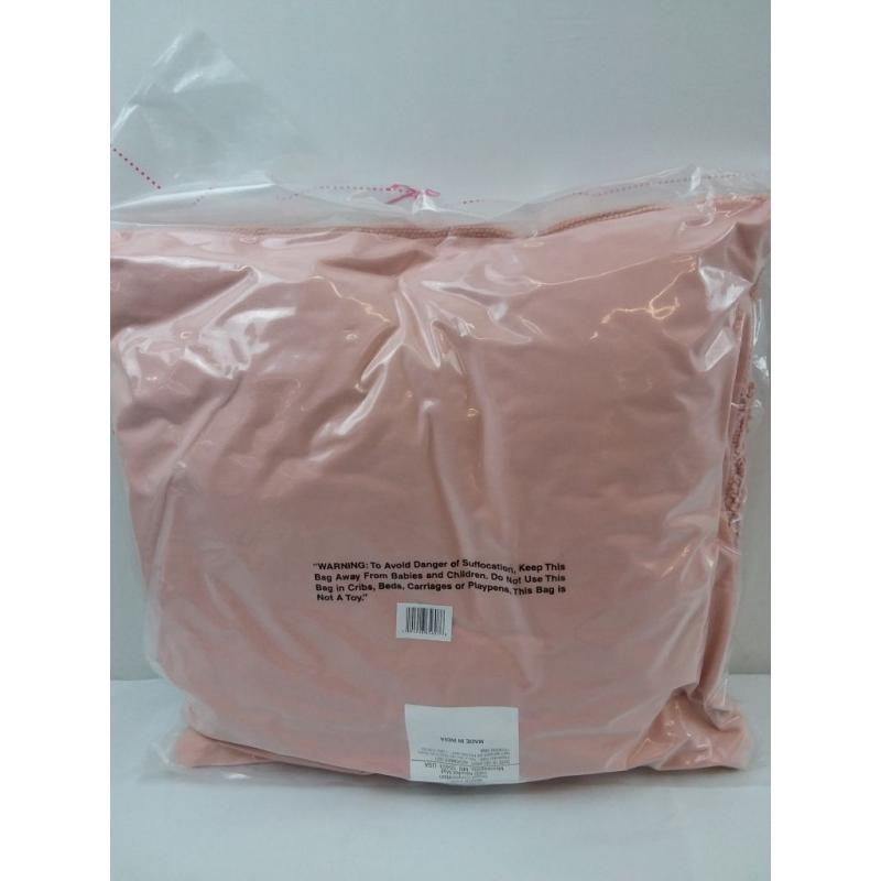 Modern Tufted Square Throw Pillow - Project 62™ Blush
