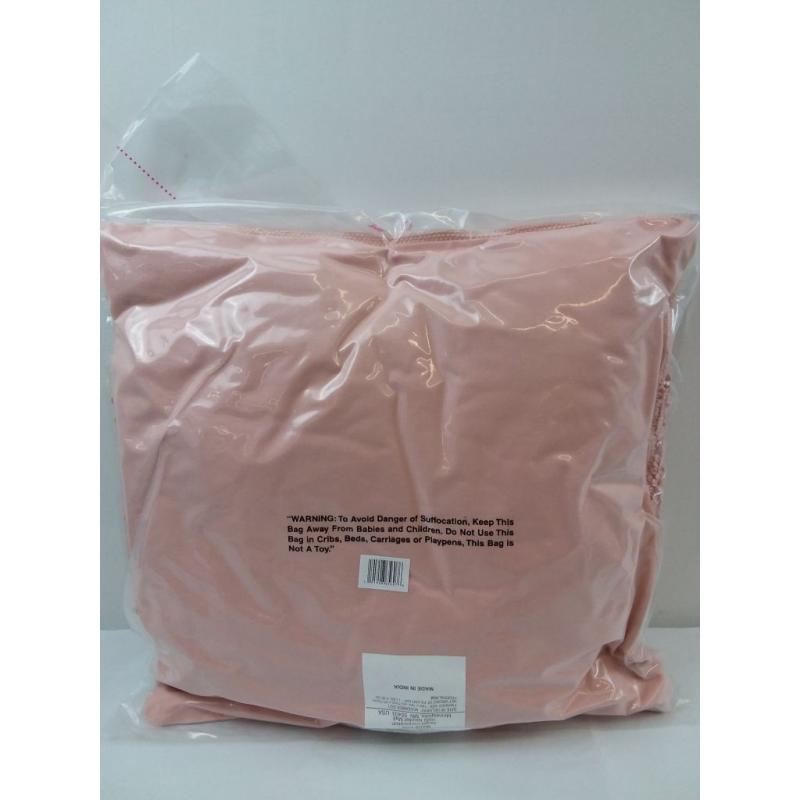 Modern Tufted Square Throw Pillow - Project 62™ Blush