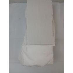 Ultra Soft Flat Sheet (Full) White 300 Thread Count - Threshold