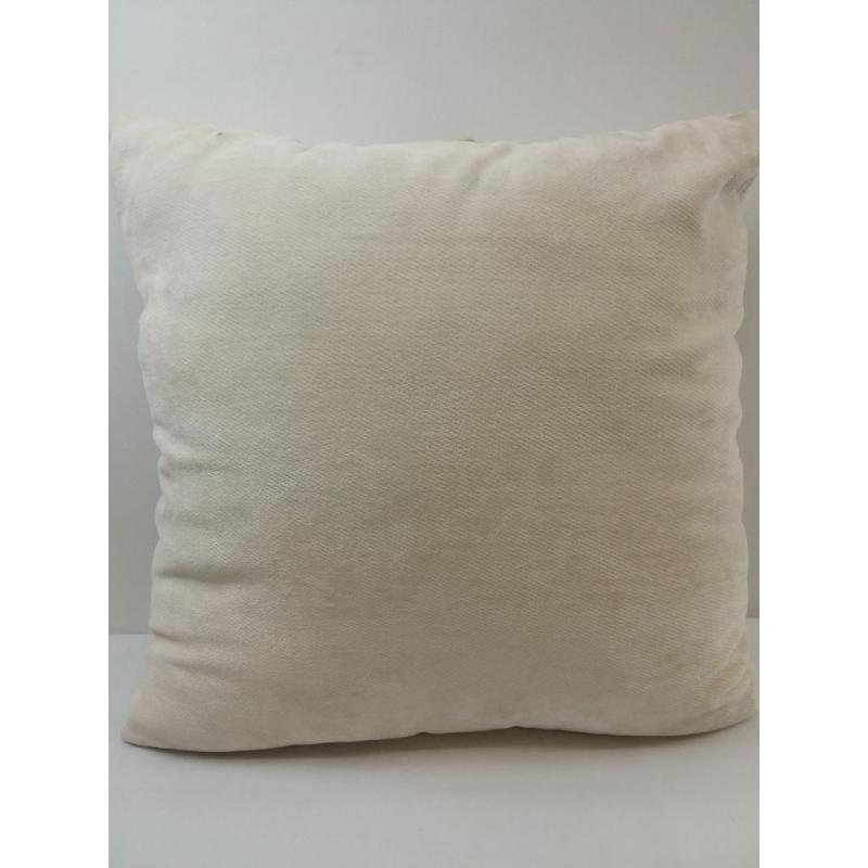 Oversized Chenille Square Throw Pillow Cream - Threshold