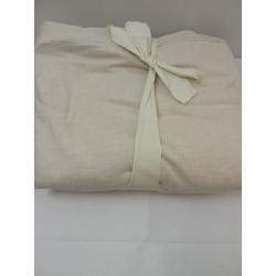 King Cashmere Blend Duvet Cover & Sham Set Natural - Casaluna