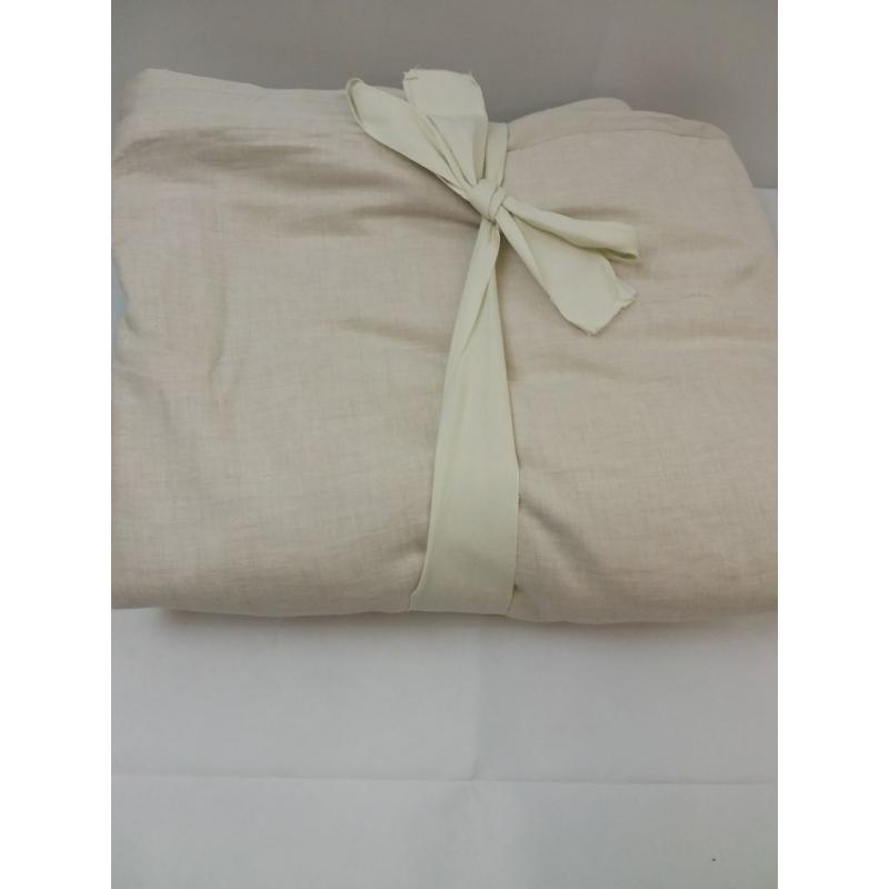 King Cashmere Blend Duvet Cover & Sham Set Natural - Casaluna