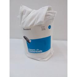 King Bedskirt White - Room Essentials