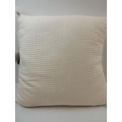 Euro Double Cloth Decorative Throw Pillow Cream - Threshold™ : Target