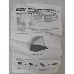 Skyshade compact beach shade