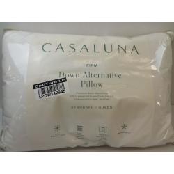 Standard/Queen Machine Washable Firm Down Alternative Pillow - Casaluna