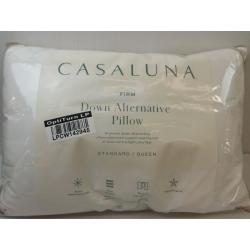 Standard/Queen Machine Washable Firm Down Alternative Pillow - Casaluna