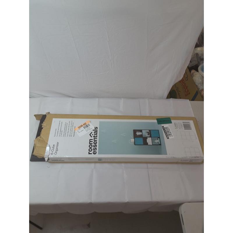 Room Essentials 6-Cube Organizer