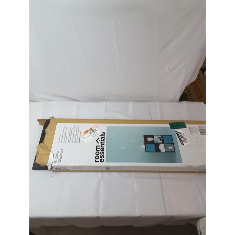 Room Essentials 6-Cube Organizer